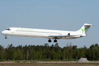 SE-DJE @ ESSA - Fly Excellent, current YV-481T SBAAirlines