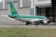 EI-DEA @ LFBD - St Fidelma Aer Lingus at Sabena Rechnics - by JC Ravon - FRENCHSKY