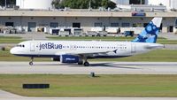 N527JL @ FLL - Jet Blue - by Florida Metal