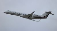 N529QS @ MIA - Gulfstream 550 Net Jets - by Florida Metal