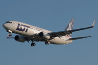 SP-LWC @ EGLL - On approach. - by Howard J Curtis