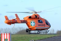 G-HMDX @ EGSH - Leaving Norwich following fuel stop. - by keithnewsome