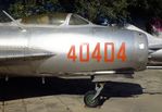 40404 - Shenyang J-6 II prototype (chinese version of the MiG-19 FARMER) at the China Aviation Museum Datangshan - by Ingo Warnecke