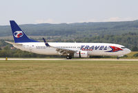 OK-TSD @ LZSL - Travel Service Boeing 737 - by Andreas Ranner