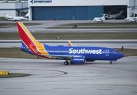 N7819A @ KFLL - Boeing 737-800