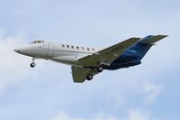 F-HMED @ LFBD - British Aerospace 125-1000B, Short approach rwy 23, Bordeaux-Mérignac airport (LFBD-BOD) - by Yves-Q