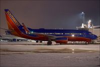 N782SA @ KBOI - De iced and awaiting loading. - by Gerald Howard
