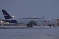 N796FD @ KBOI - Day off on the FedEx ramp.