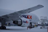 N796FD @ KBOI - Parked on the Fed Ex ramp.