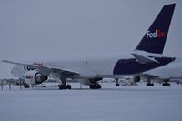 N796FD @ KBOI - Parked on the Fed Ex ramp. - by Gerald Howard