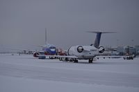 N884AS @ KBOI - Getting ready for the tow to the gate. - by Gerald Howard