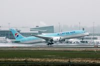 HL8083 @ YVR - The first Korean Air scheduled B787 flight YVR-ICN - by Manuel Vieira Ribeiro