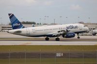N531JL @ FLL - Jet Blue - by Florida Metal