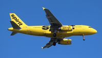 N534NK @ MCO - Spirit - by Florida Metal