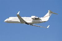9H-JOY @ LFBD - Bombardier CRJ-200ER, Take off rwy 23, Bordeaux-Mérignac airport (LFBD-BOD) - by Yves-Q