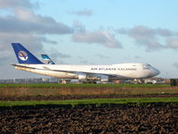TF-AMQ @ EBOS - Parked at cargo area - by Joeri Van der Elst