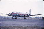 HK-1776 @ MIA - This aircraft has been determined to be DC-6A HK-1776 (c/n 45499), not DC-6B HK-1700, due to cargo door configuration. Thanks to M. Meyer for his help. HK-1776 was lost 07/1999 in Columbia in a landing accident.