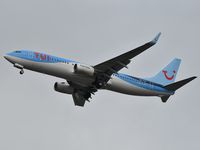 OO-TUX @ LFBD - TUI fly Belgium TB4921 from Agadir landing runway 23 - by JC Ravon - FRENCHSKY