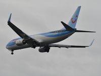OO-TUX @ LFBD - TUI fly Belgium TB4921 from Agadir landing runway 23 - by JC Ravon - FRENCHSKY