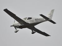 N542CD @ LFBD - landing runway 23 - by JC Ravon - FRENCHSKY