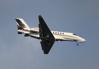 N535QS @ MCO - Net Jets
