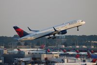 N535US @ ATL - Delta - by Florida Metal