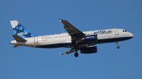 N536JB @ MCO - Jet Blue - by Florida Metal