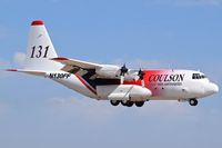 N130FF @ KBOI - Landing RWY 10R. - by Gerald Howard
