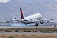 N610CZ @ KBOI - Touch down on RWY 10R. - by Gerald Howard