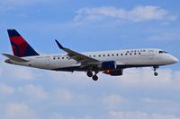 N610CZ @ KBOI - Landing RWY 10R. - by Gerald Howard