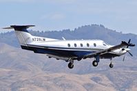 N728LM @ KBOI - Landing RWY 10R. - by Gerald Howard