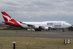 VH-OEF @ YSSY - TAXIING - by Bill Mallinson