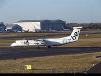 G-JECN @ EGBB - Lining up on runway 33 at Birmingham Airport.