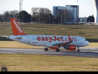 G-EZOC @ EGBB - Lining up on runway 33 at Birmingham Airport.