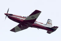 A23-045 @ YWLM - ARDU MARKINGS - by Fred Willemsen