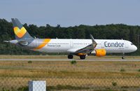 D-AIAG @ EDDF - Condor A321 taking-off. - by FerryPNL