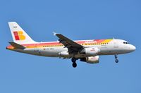 EC-HKO @ EDDF - Iberia A319 now operating for Ernest in Italy. - by FerryPNL