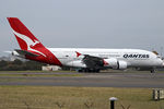 VH-OQF @ YSSY - TAXIING - by Bill Mallinson