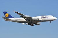 D-ABVK @ EDDF - Lufthansa B744 wfu in Sept 2015 and subsequently scrapped in TUL. - by FerryPNL