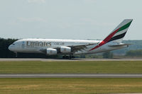 A6-EDJ @ LFPG - On departure. - by Howard J Curtis