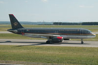 JY-AYW @ LFPG - Heading for the terminal - by Howard J Curtis