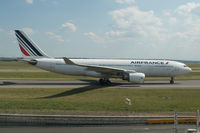 F-GZCK @ LFPG - Taxiing by - by Howard J Curtis