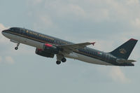 JY-AYW @ LFPG - On departure. - by Howard J Curtis