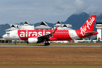 9M-AJN @ WMKL - AIRASIA