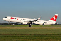 HB-ION @ EHAM - SWISS - by Fred Willemsen