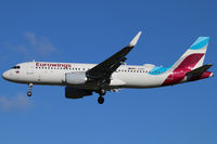 D-AEWT @ EGLL - On approach - by Howard J Curtis