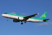 EI-DVJ @ EGLL - On approach - by Howard J Curtis