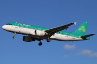 EI-DVK @ EGLL - On approach - by Howard J Curtis