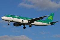 EI-DEJ @ EGLL - On approach - by Howard J Curtis