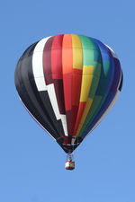 N91110 - At the 2017 Albuquerque Balloon Fiesta - by Zane Adams